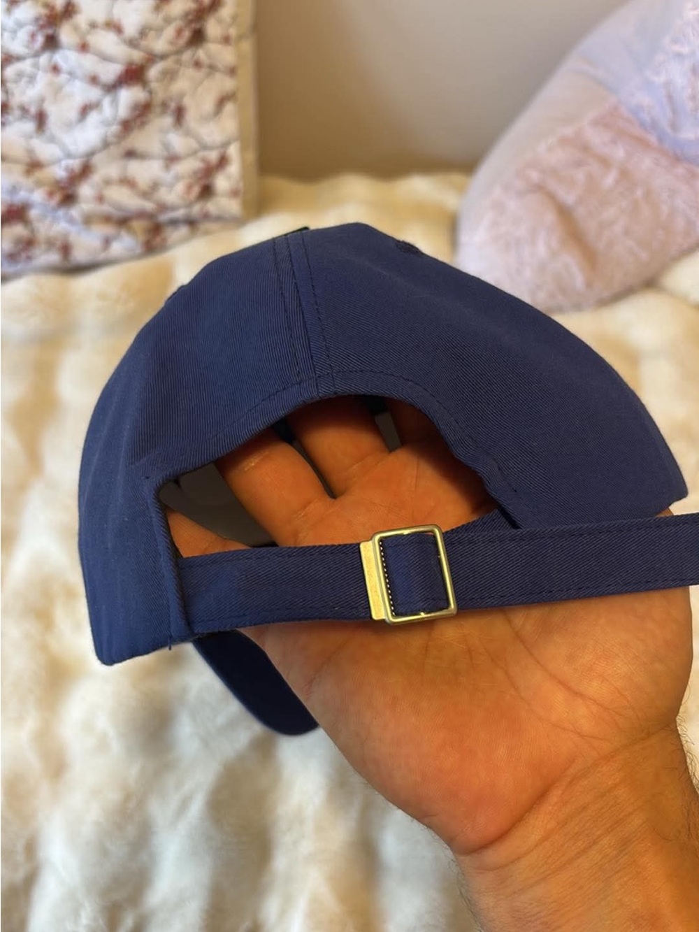 Navy 'Royal Racers' Embroidered Cap - Picture 4 of 6
